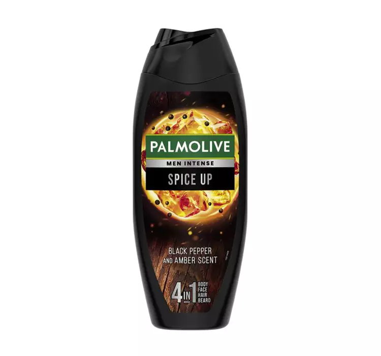 PALMOLIVE MEN INTENSE ŻEL POD PRYSZNIC 4W1 SPICE UP 500ML