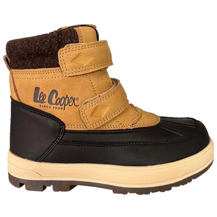 Buty Lee Cooper Jr LCJ-23-01-2059K brązowe