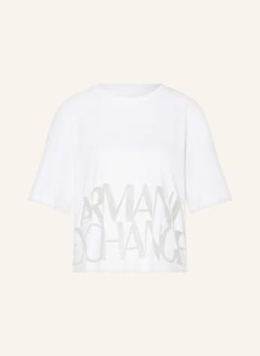 Armani Exchange T-Shirt weiss