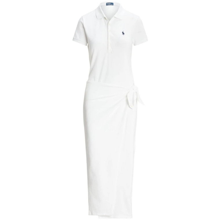 Biała Sukienka dla Kobiet Ralph Lauren