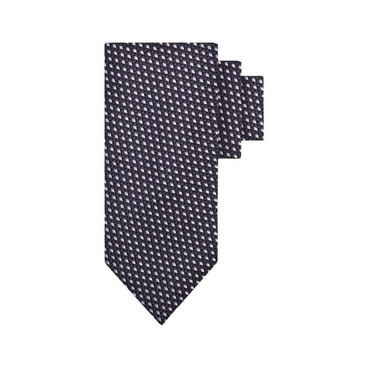 BOSS BLACK Jedwabny krawat H-TIE 7,5
