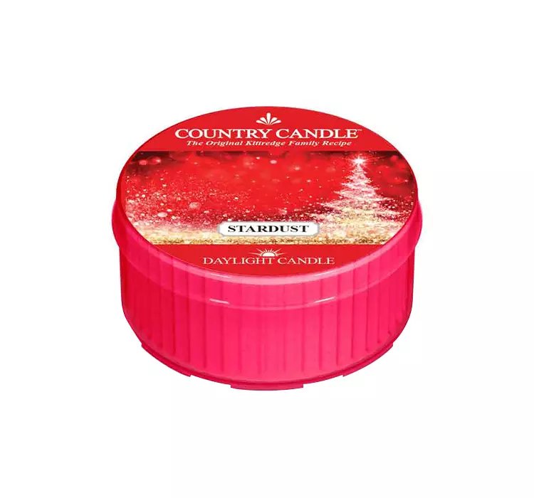 COUNTRY CANDLE DAYLIGHT ŚWIECA ZAPACHOWA STARDUST 42G