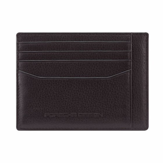 Porsche Design Business Credit Card Case RFID Leather 11,5 cm dark brown