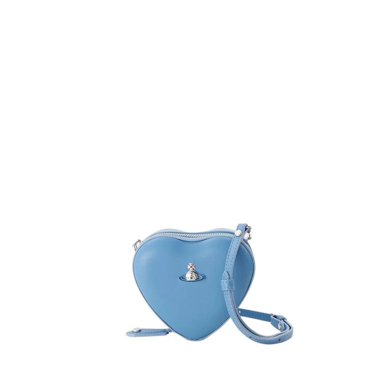 Niebieska Heart Crossbody Vivienne Westwood