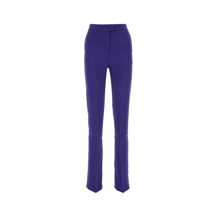 Purple poliestrowe spodniee Andamane