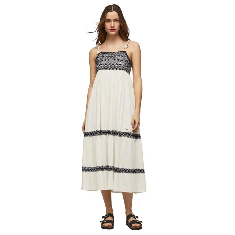 Maxi Dresses Pepe Jeans