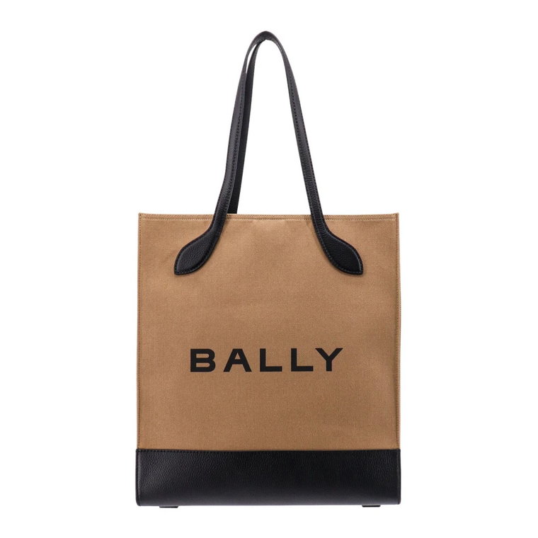 Brązowa Torba na Ramię Aw23 Bally