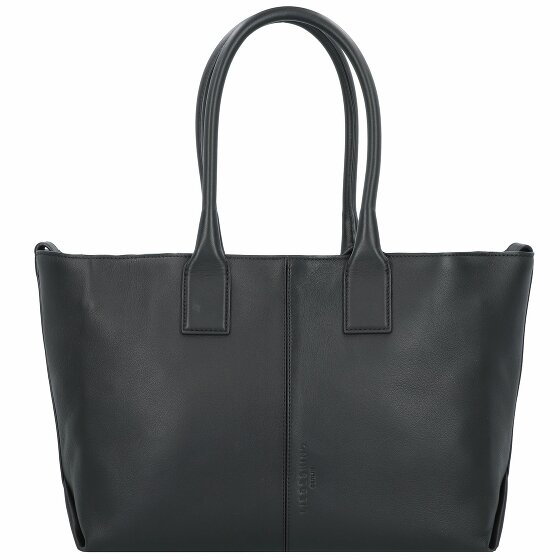 Liebeskind Chelsea M Shopper Bag M Skórzany 39 cm black