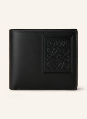 Loewe Portfel schwarz