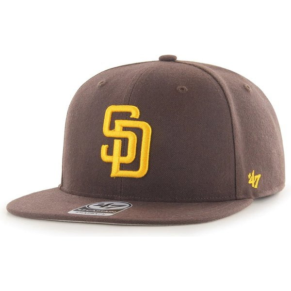 Czapka z daszkiem MLB San Diego Padres Sure Shot '47 Captain 47 Brand