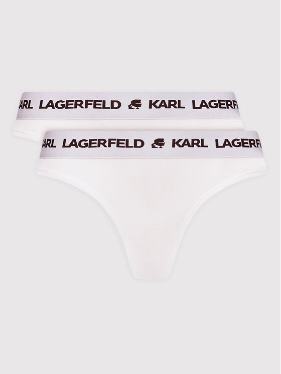 Komplet 2 par stringów KARL LAGERFELD