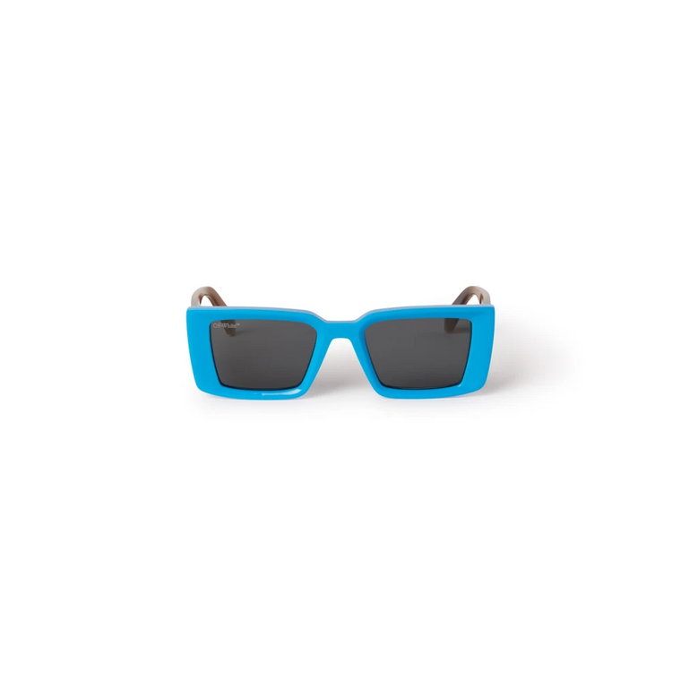 Stylowe Niebieskie Okulary Przeciwsłoneczne dla Kobiet Off White