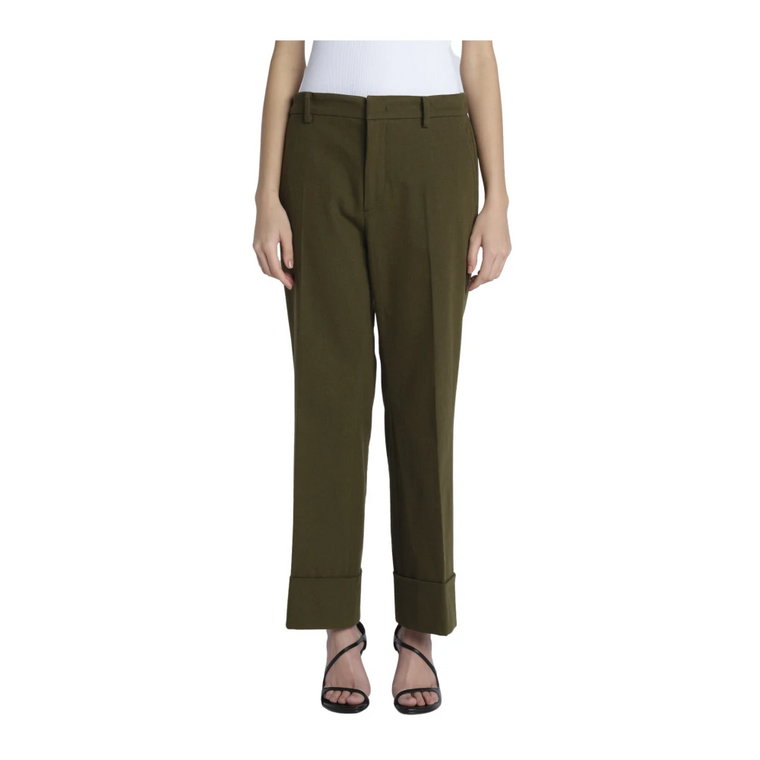 Straight Trousers N21