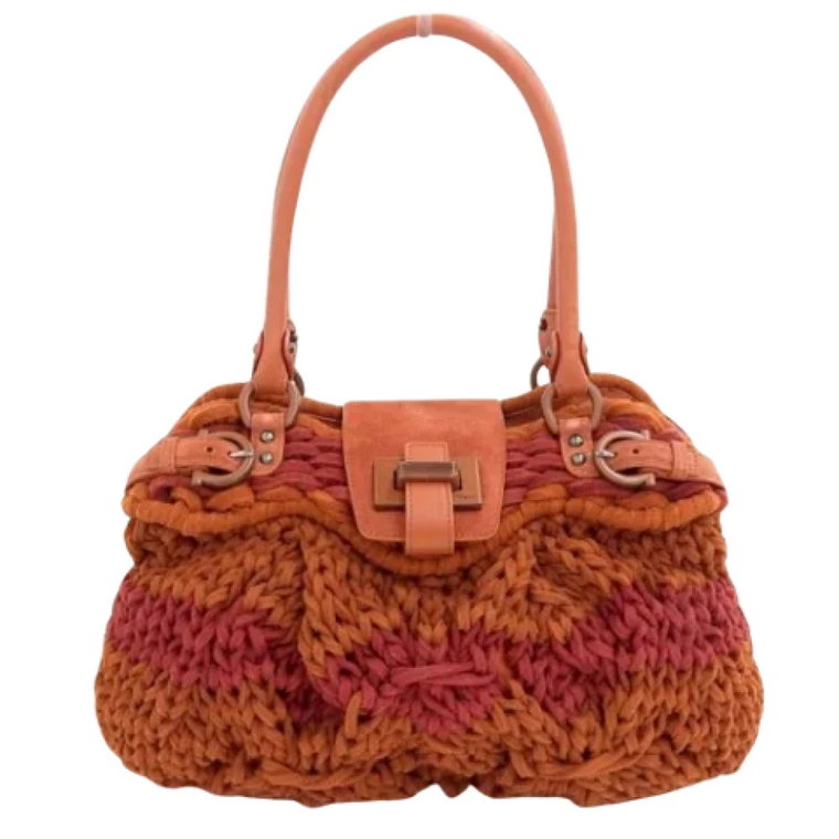 Pre-owned Wool handbags Salvatore Ferragamo Pre-owned