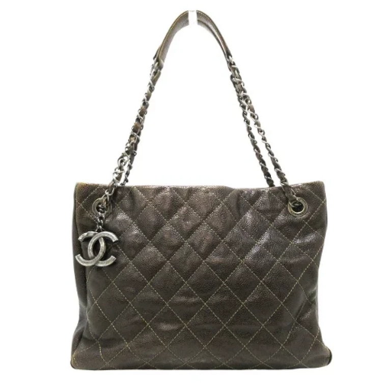 Pre-owned Leather shoulder-bags Chanel Vintage