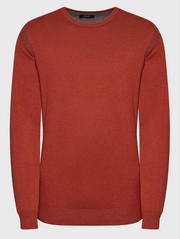 Sweter C5 50150/000/5010 Czerwony Regular Fit