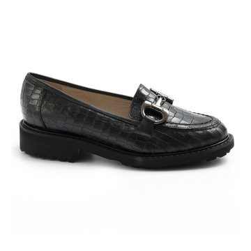Sangiorgio, Flat shoes Czarny, female,