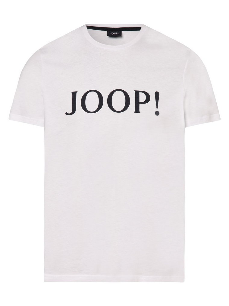 Joop Jeans - T-shirt męski  Alerio, biały