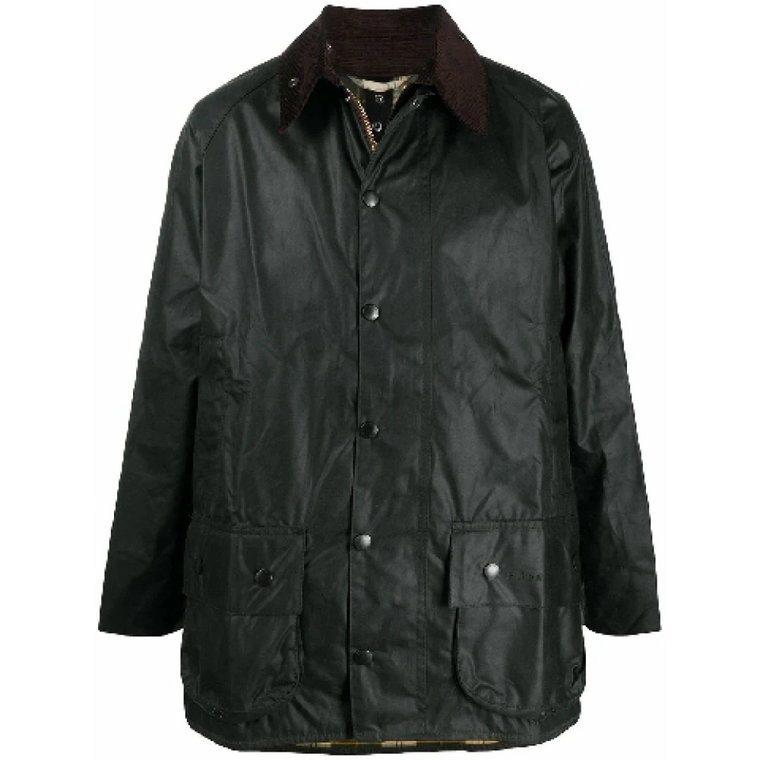 Beaufort Wax Jacket - Stylowe i funkcjonalne kurtki przeciwdeszczowe Barbour