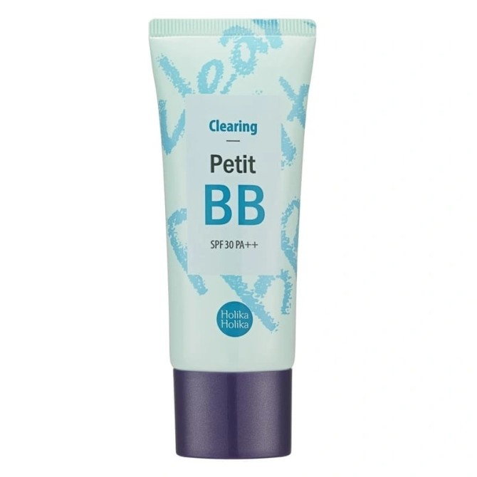 HOLIKA HOLIKA Clearing Petit BB Cream SPF30 oczyszczający krem BB do twarzy 30ml