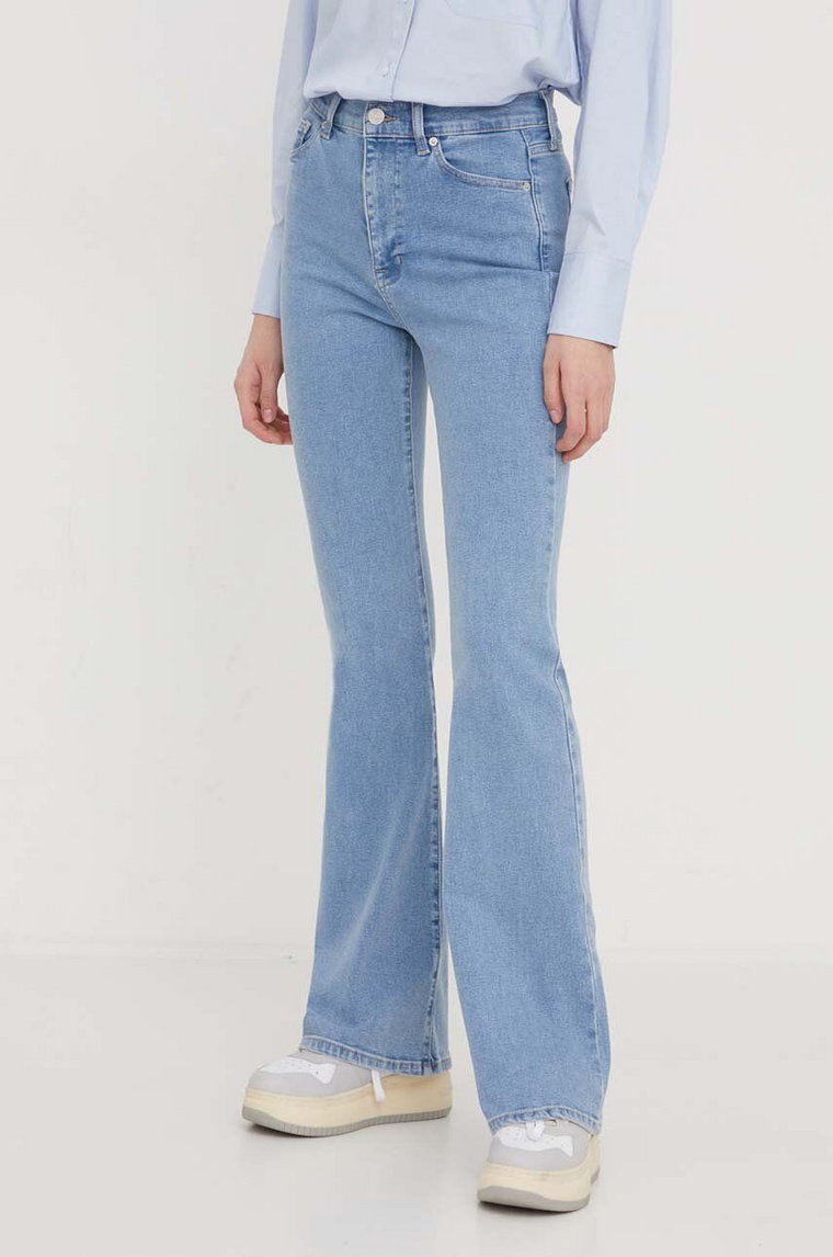 Tommy Jeans jeansy damskie high waist DW0DW17293