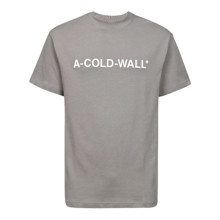 A Cold Wall T-shirts and Polos Grey A-Cold-Wall