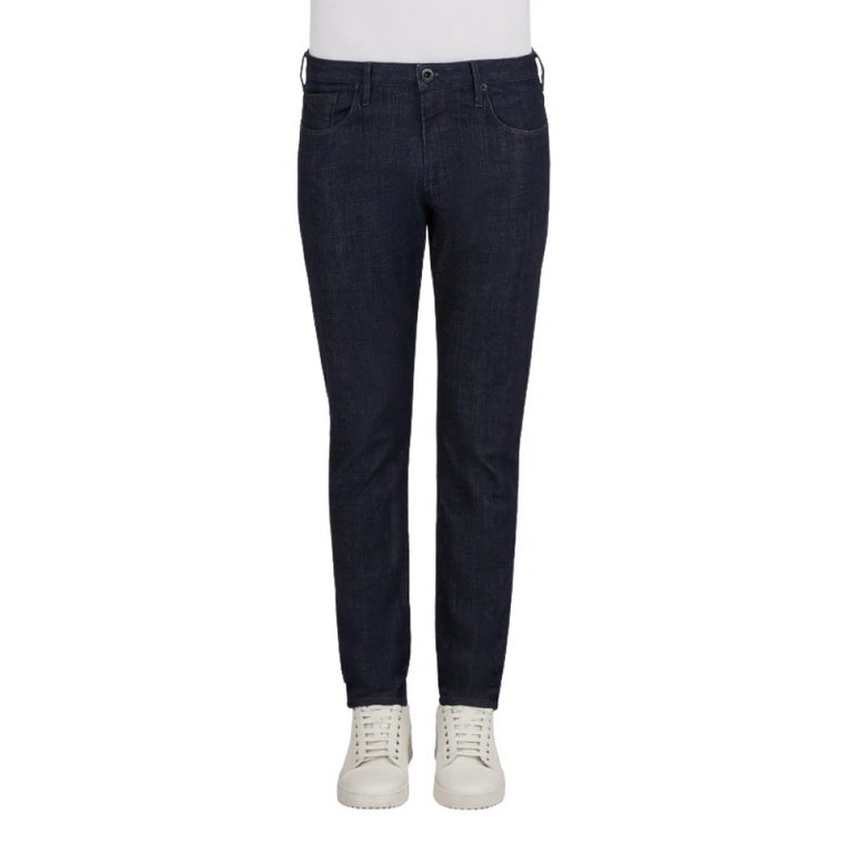 Rozciągliwe Slim-fit Jeans Emporio Armani