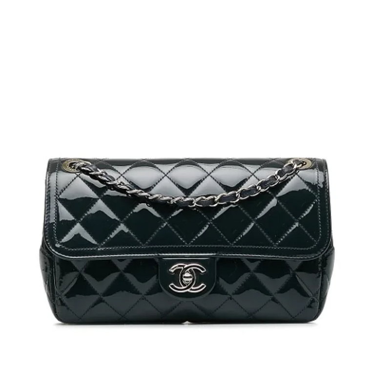 Pre-owned Leather crossbody-bags Chanel Vintage