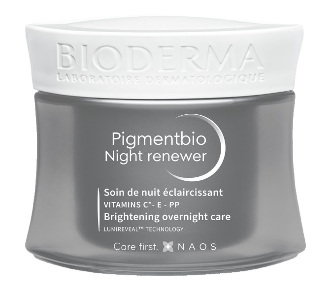 BIODERMA PIGMENTBIO NIGHT RENEWER Rozjaśniający Krem Na Noc - 50 ml