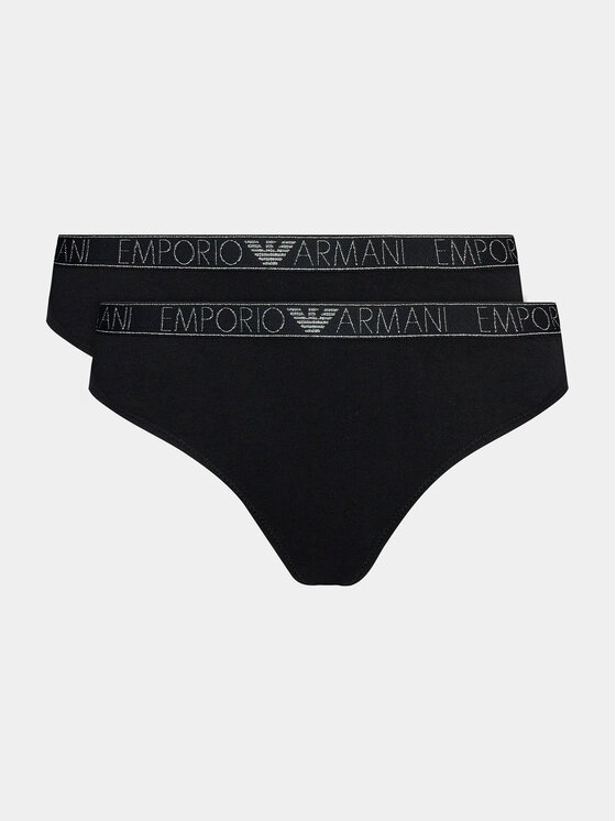 Komplet 2 par stringów Emporio Armani Underwear