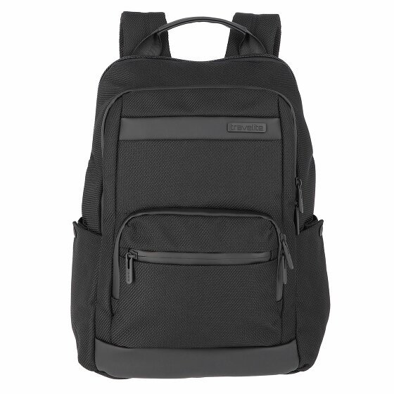 Travelite Meet Backpack RFID 41 cm Laptop compartment schwarz