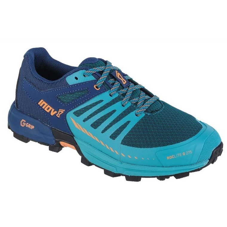 Buty do biegania Inov-8 Roclite G 275 V2 W 001098-TLNYNE-M-01 niebieskie