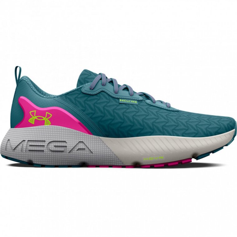 Damskie buty do biegania Under Armour UA W HOVR Mega 3 Clone - morskie