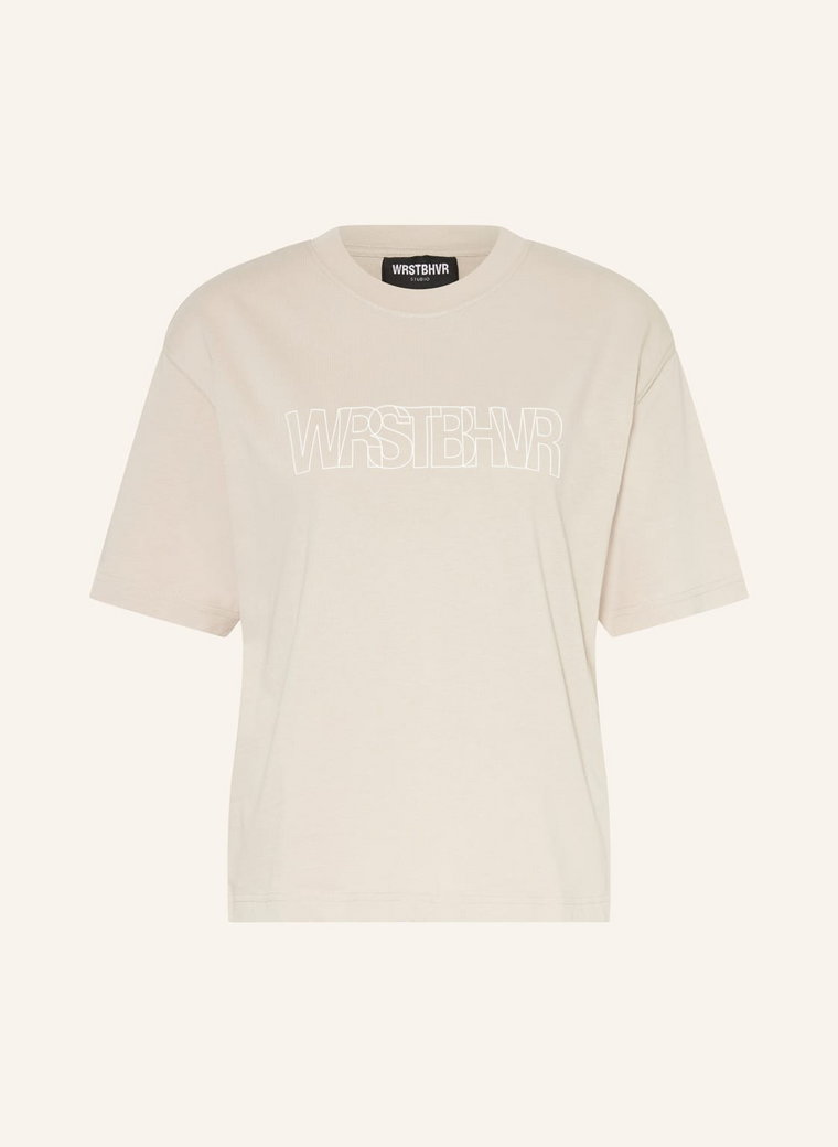 Wrstbhvr T-Shirt Marlies grau