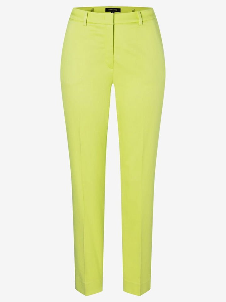 More & More Spodnie "Hedy" w kolorze żółtym
