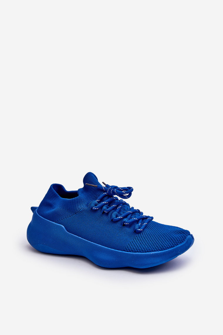 Buty Sportowe Damskie Wsuwane Juhitha Niebieskie G-23