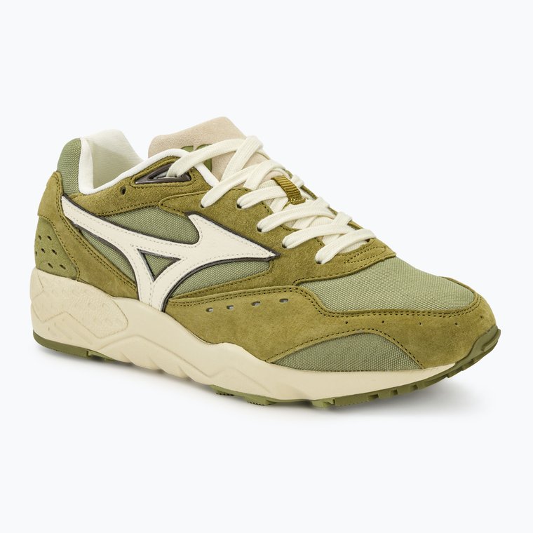 Buty Mizuno Contender Premium olive drab/smoke green/cloud cream