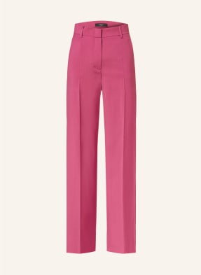 Weekend Maxmara Spodnie Visivo pink