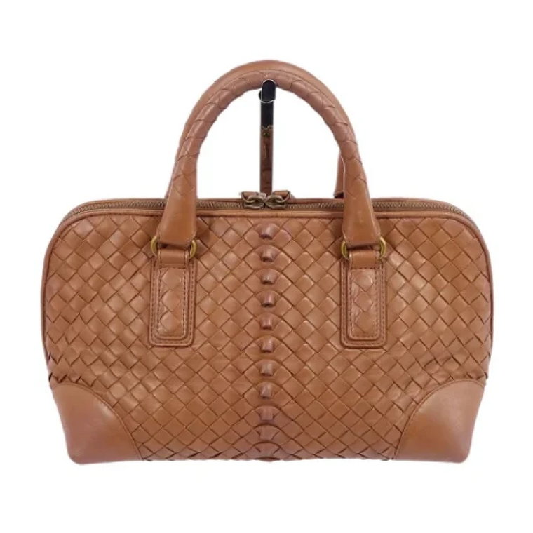 Pre-owned Leather handbags Bottega Veneta Vintage