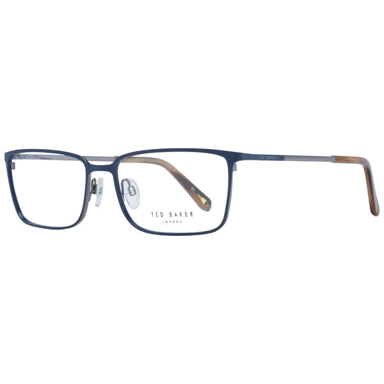 Niebieskie Męskie Okulary Optyczne Ted Baker