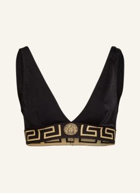 Versace Góra Od Bikini Trójkątnego schwarz