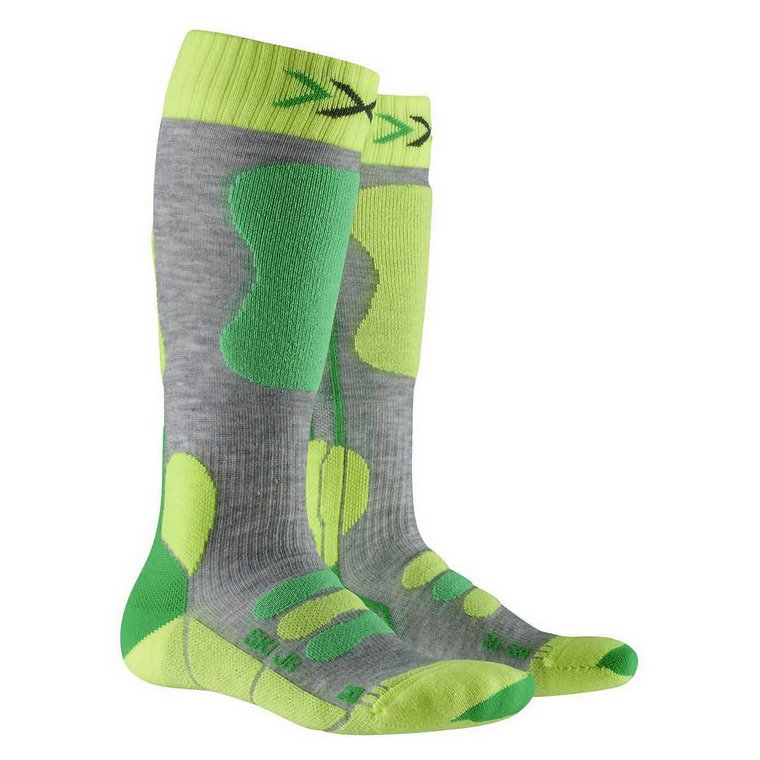 Juniorskie skarpety narciarskie X-Socks Ski 4.0 SS00W19J