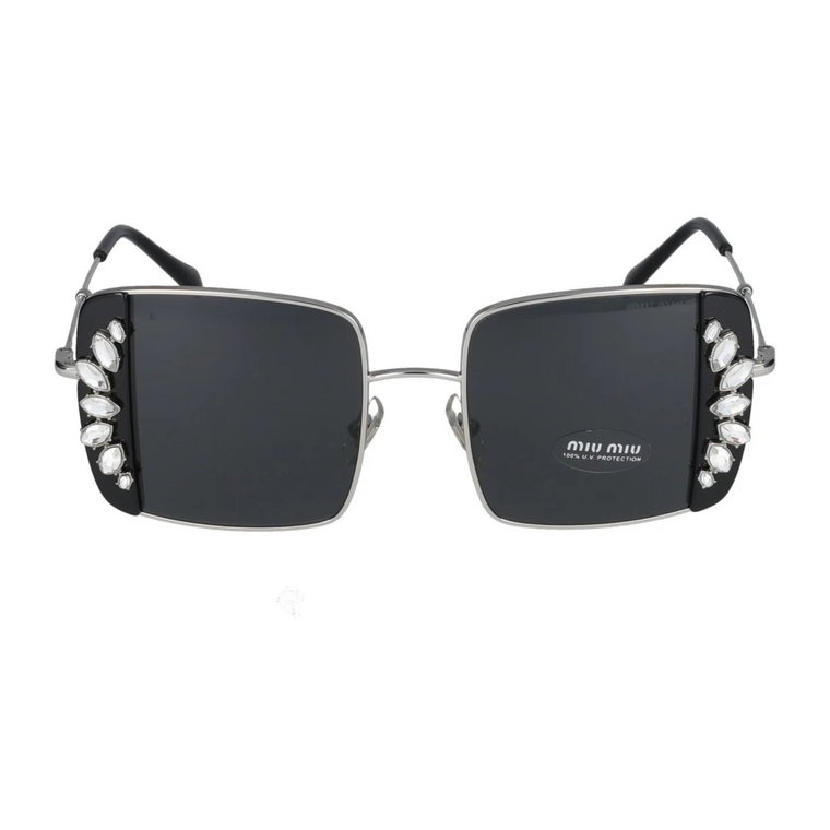 Stylowe okulary przeciwsłoneczne 56Vs Sole Miu Miu