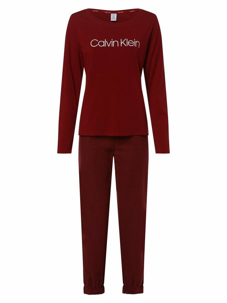 Calvin Klein - Piżama damska, czerwony