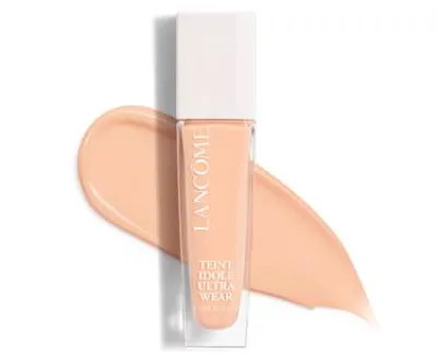 TEINT IDOLE ULTRA WEAR CARE & GLOW FOUNDATION - Pielęgnujący i nawilżający podkład w płynie SPF 25