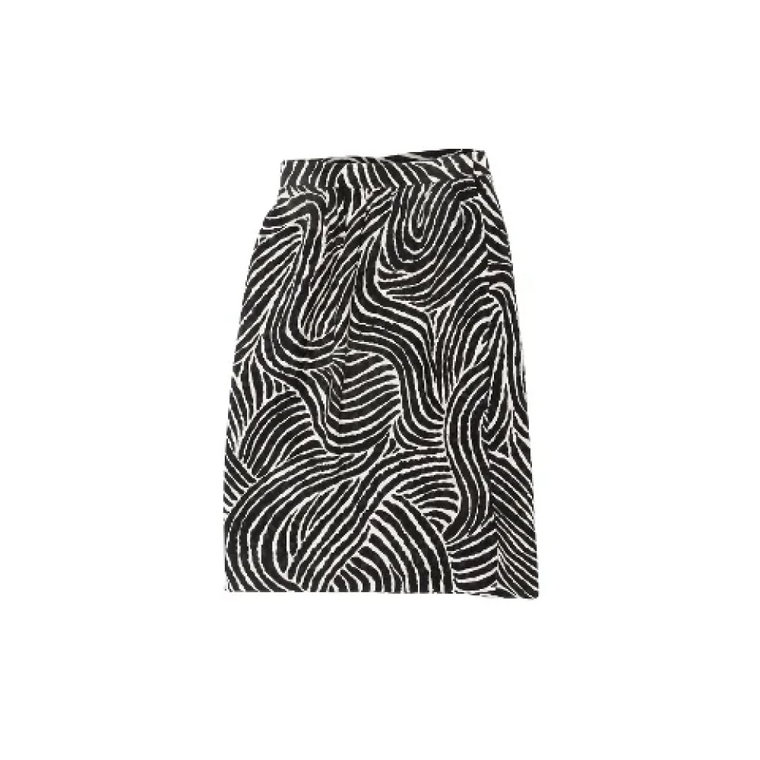 Pre-owned Silk bottoms Saint Laurent Vintage