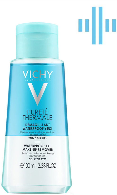 Vichy Purete Thermale dwufazowy płyn do demakijażu oczu 100 ml (3337875674409). Preparaty do mycia twarzy