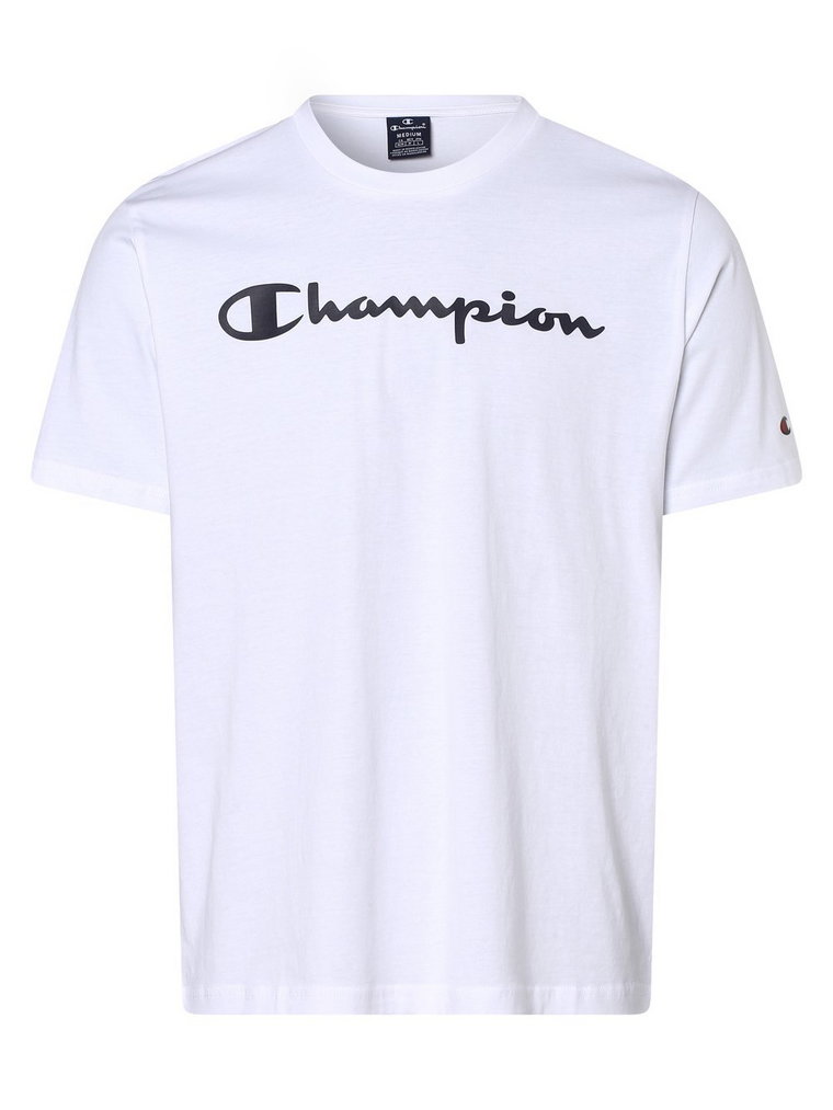 Champion - T-shirt męski, biały