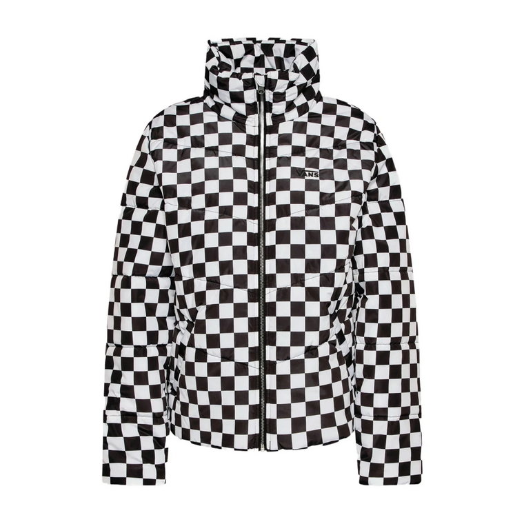 Unikalna kurtka Foundry Print Puff Mte Checkerboard Vans