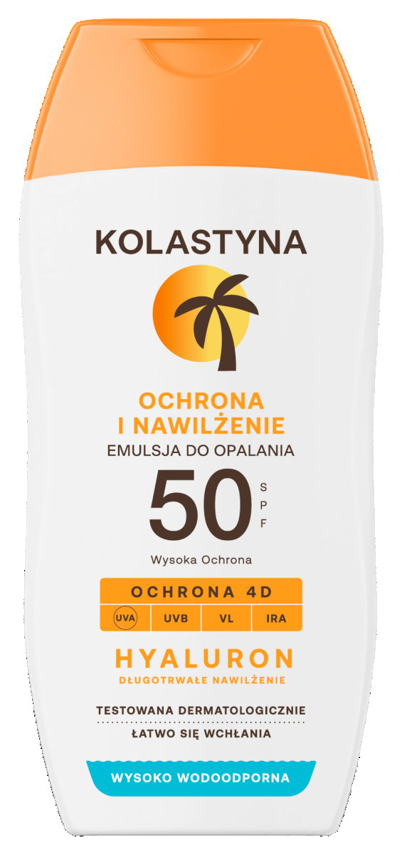 Kolastyna Sun SPF50 - Emulsja do opalania SPF 50 150 ml